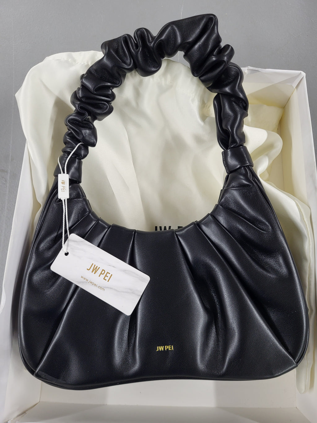 JW PEI Gabbi Ruched Hobo Handbag