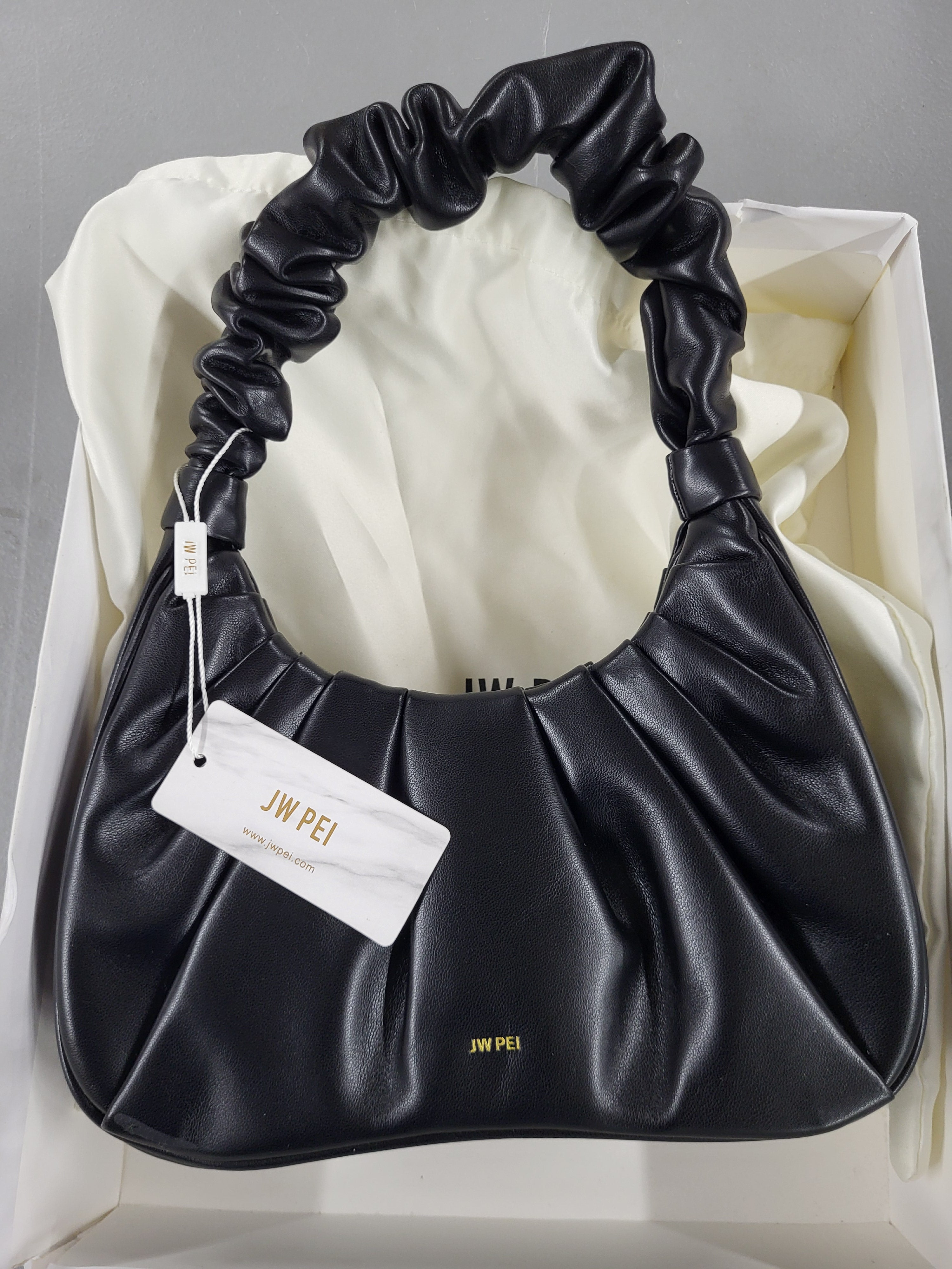 JW PEI Gabbi Ruched Hobo Handbag