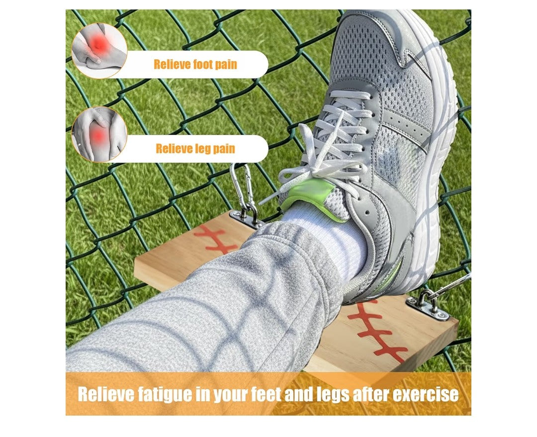 Hanging Wood Footrest 2 pack