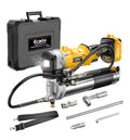 Ecarke Cordless Grease Gun Compatible with DeWalt 20V Battery.