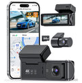 Dual Channel 4K Dash Camera