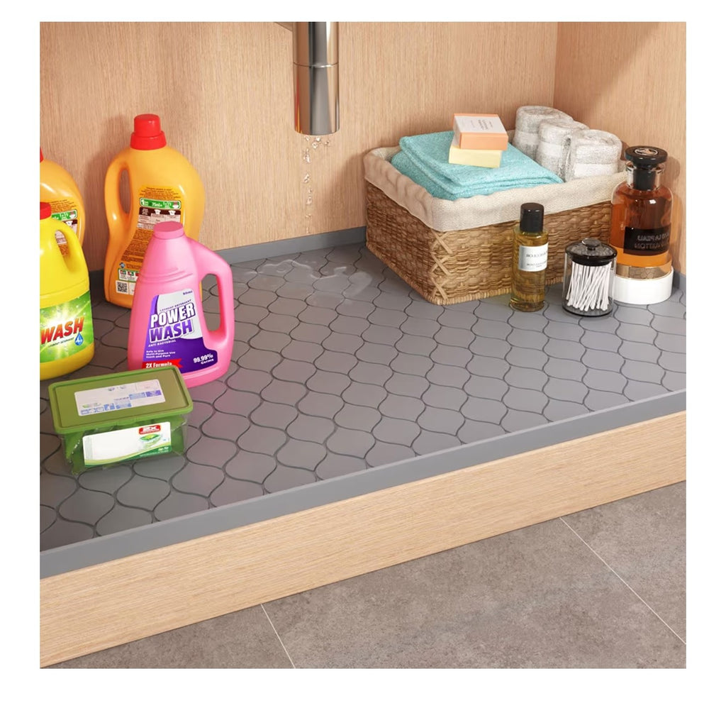 Winisok Silicone Under Sink Mat 34" x 22"