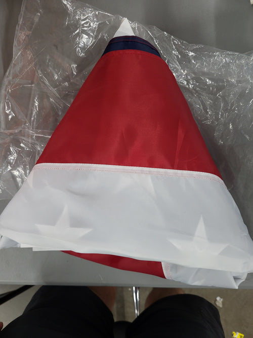 8x12ft Embroidered American Flag